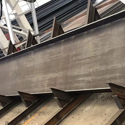 H/T Steel Welding and Straightening Integrated Machine Image