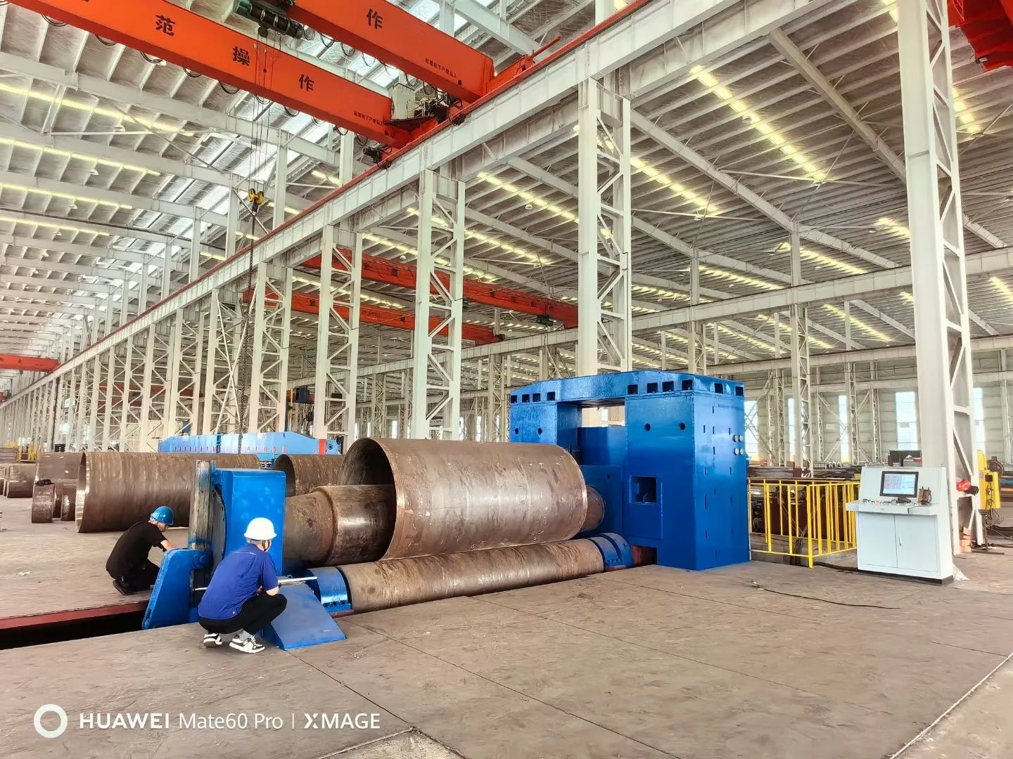 Changzhi Hydraulic Plate Rolling Machine